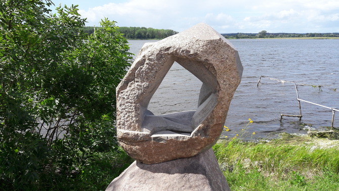 Ferienhaus in Merkendorf - Ferienhaus - Johannsen - Neustadt - Kunstkilometer