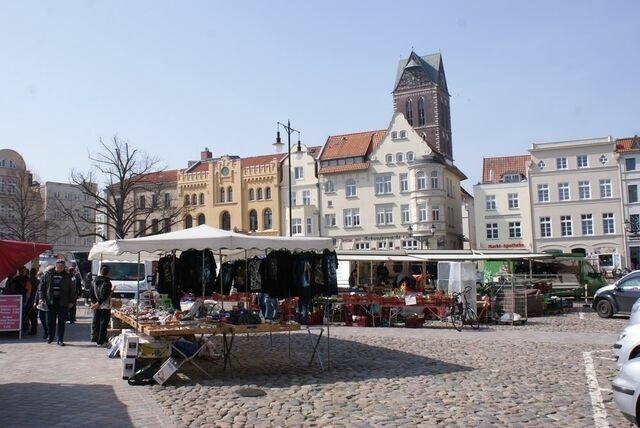 Ferienwohnung in Wismar - Apartment 3 bei der Klosterkirche, 1. OG rechts - ABC547 - Bild 12