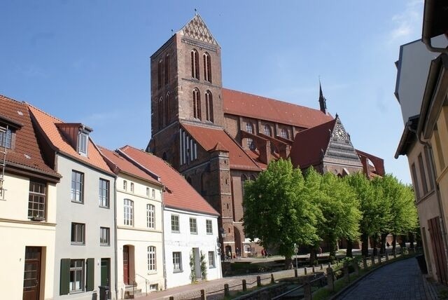 Ferienwohnung in Wismar - Stadtvilla Br&uuml;gemann - ABC136 - Bild 21