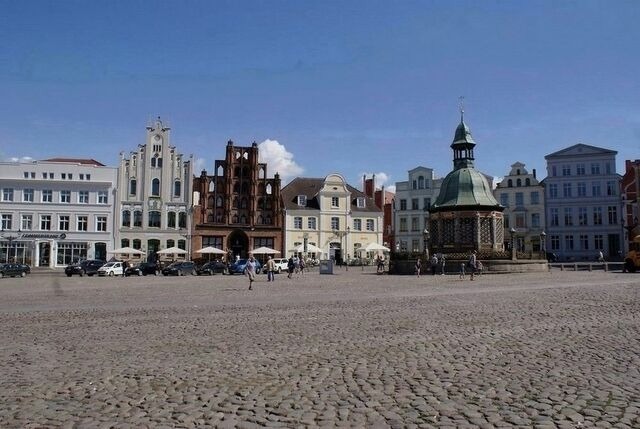 Ferienwohnung in Wismar - Am Wismarer Markt mit Balkon - ABC329 - Bild 18