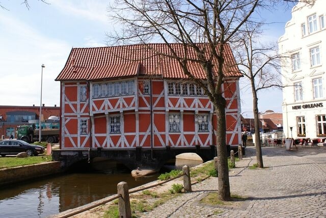 Ferienwohnung in Wismar - Fairmietung Gartenblick 2. OG rechts - ABC543 - Bild 15