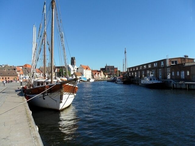 Ferienwohnung in Wismar - Stadt - Appartement Alter Holzhafen - ABC4 - Bild 18