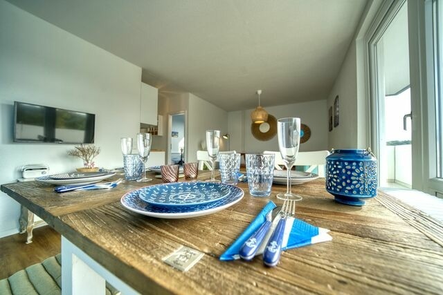 Ferienwohnung in Heiligenhafen - Ferienpark - Haus M, App. 0M0107 - Meer Leev - Bild 6