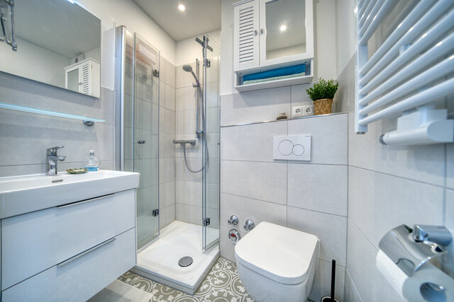 Ferienwohnung in Heiligenhafen - Ferienpark - Haus M, App. 0M0107 - Meer Leev - Bild 16