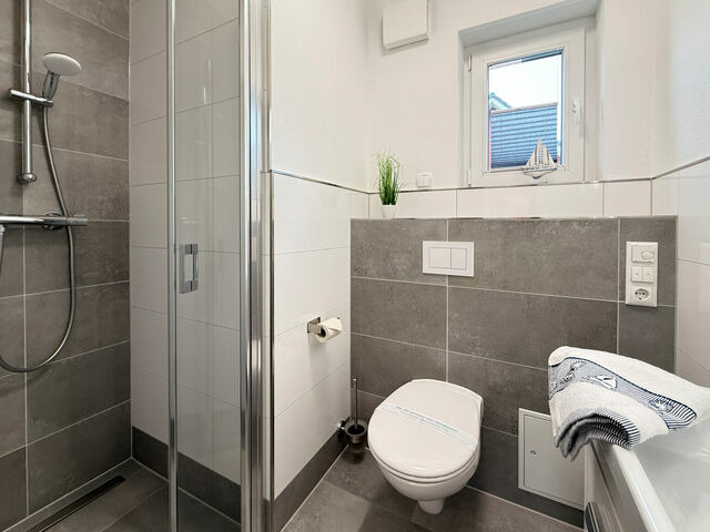 Ferienhaus in Fuhlendorf - Boddenblick 11a - Bild 19