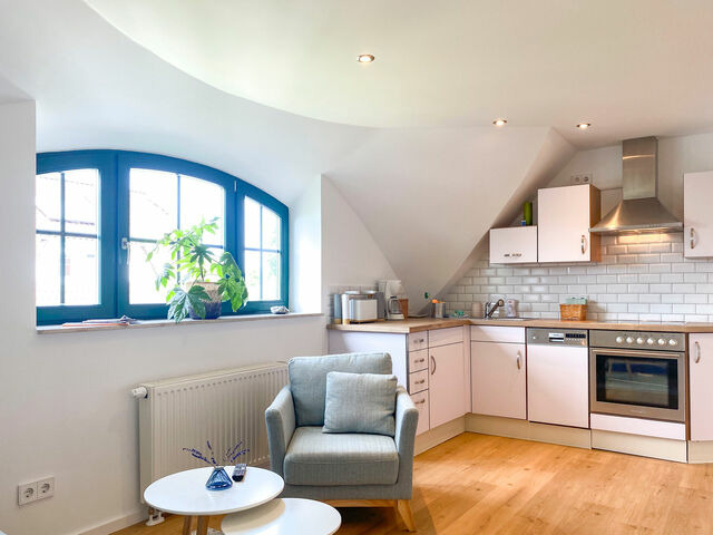 Ferienwohnung in Born a. Dar&szlig; - Haus am kleinen Hafen No 3 - Bild 9