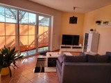 Ferienwohnung in Koserow - Ferienwohnung Lena - Wohnzimmer